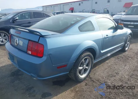 2005 Ford Mustang Gt Deluxe/Gt Premium из США, поврежденный, VIN 1ZVHT82H955246578